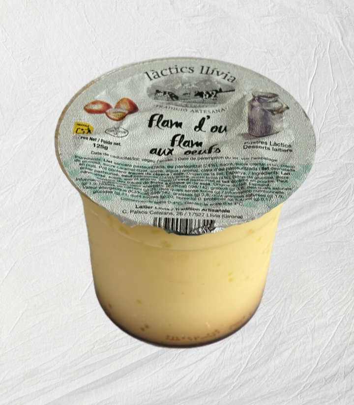 Flan de huevo · Caja de 6 unidades