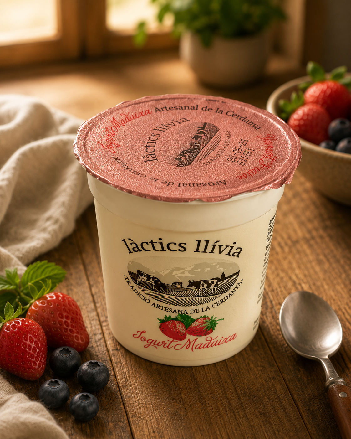 Yogur de fresa