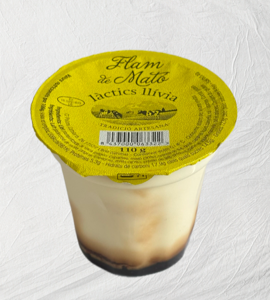 Flan de mató · Caja de 6 unidades