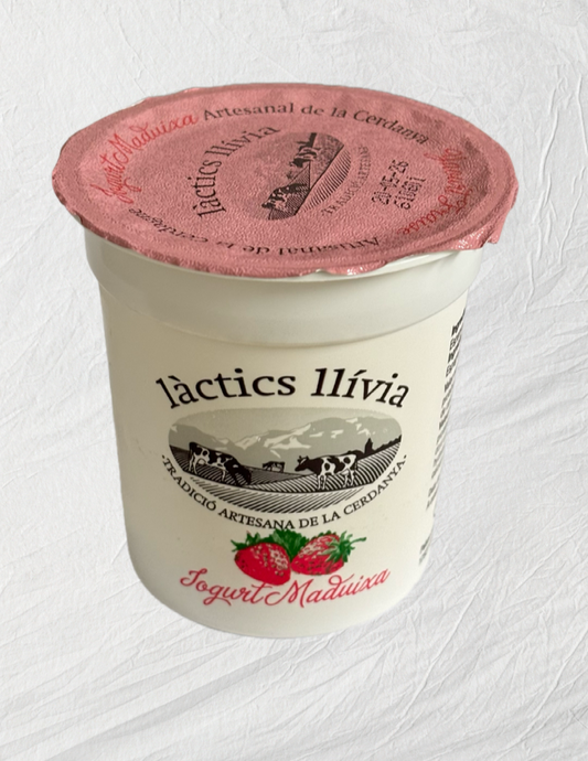 Yogur de fresa · Caja de 6 unidades
