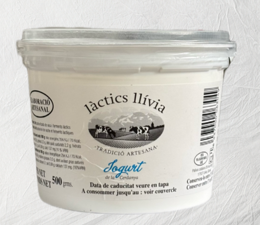 Yogur natural 500 g