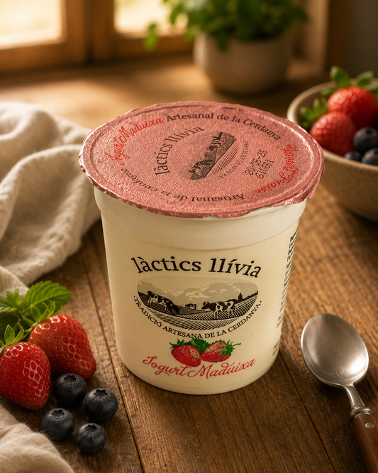 Yogur de fresa