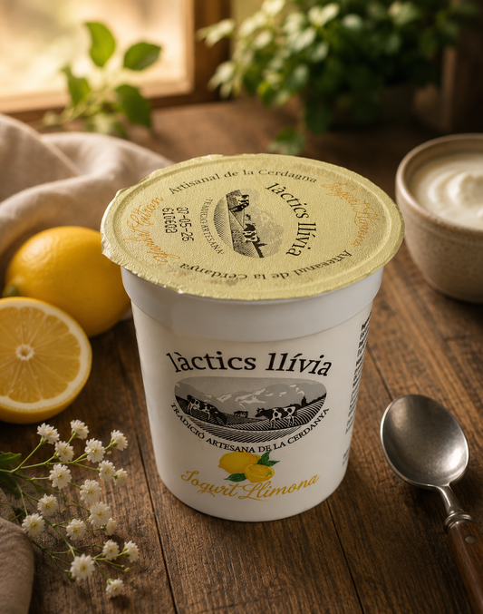 Yogur de limón