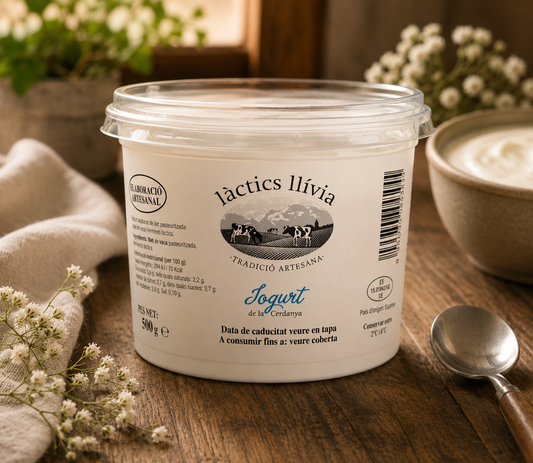 Yogur natural 500 g