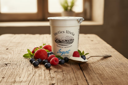 Yogur natural · Caja de 6 unidades